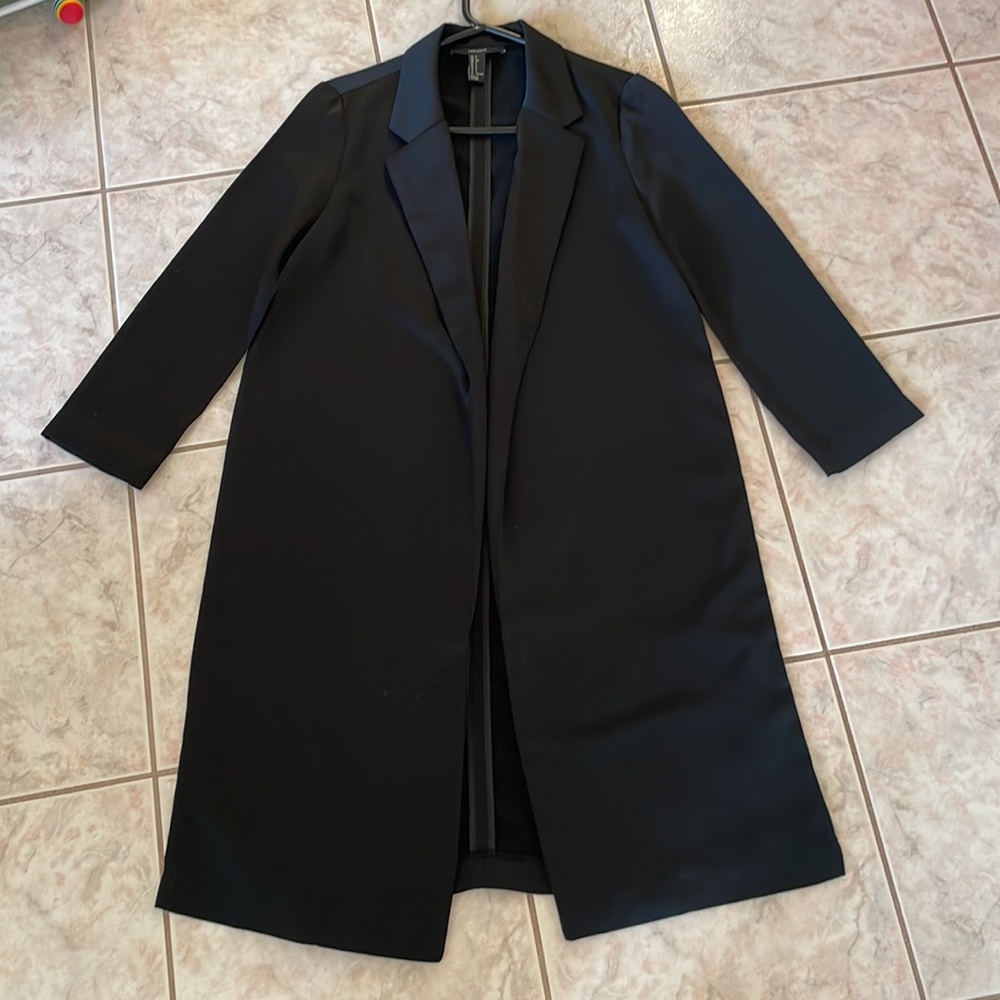 Black blazer